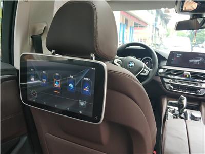 寶馬5系安裝后排娛樂(lè)